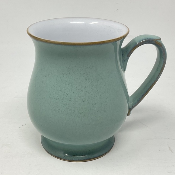 Denby Regency Green (retired) Stoneware Craftsman Coffee mug - Picture 1 of 6